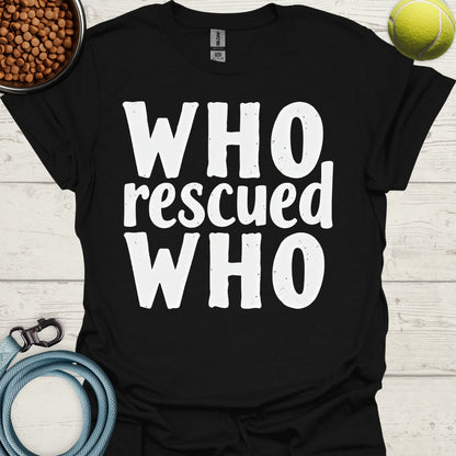 Who Rescued Who