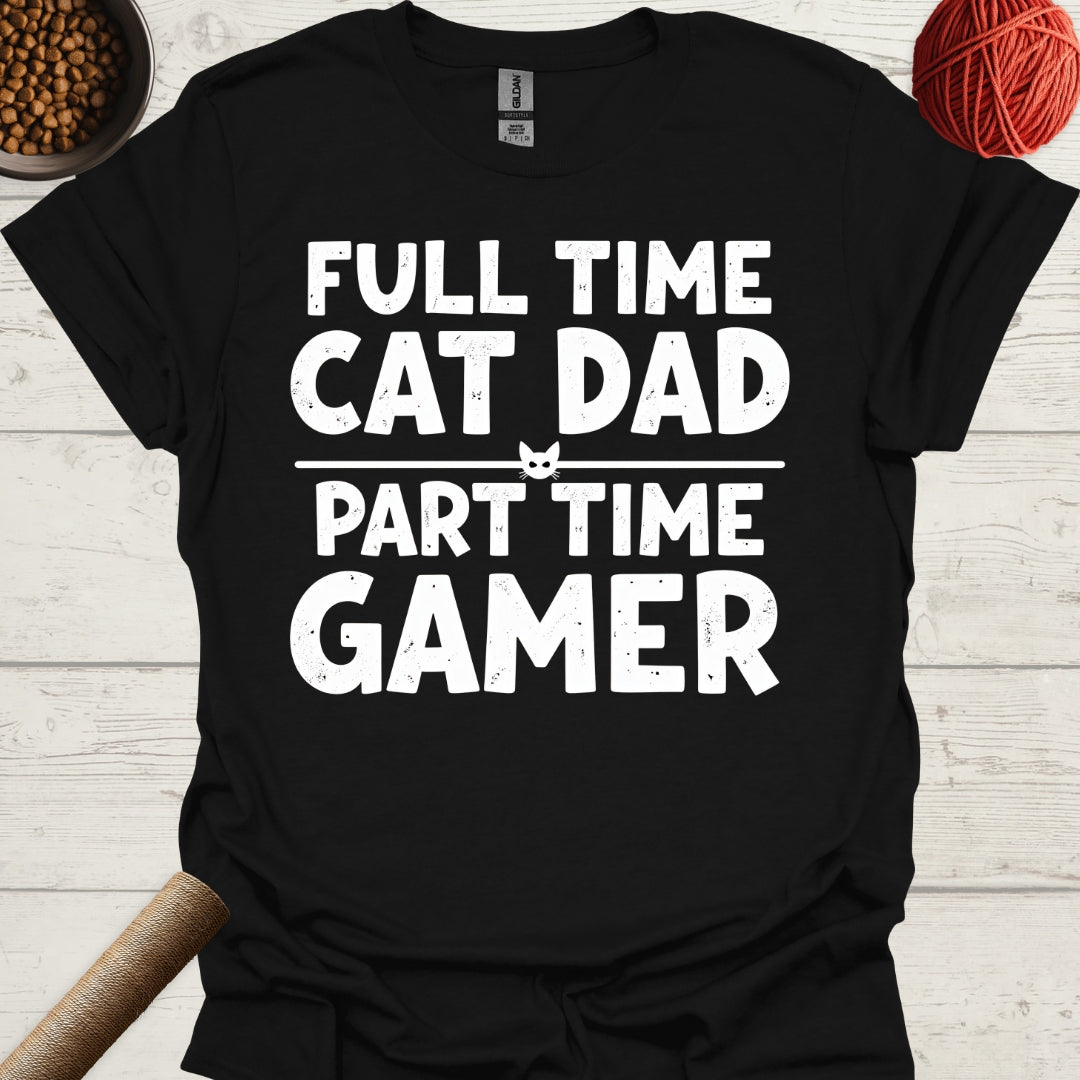 Full Time Cat Dad, Part Time Gamer