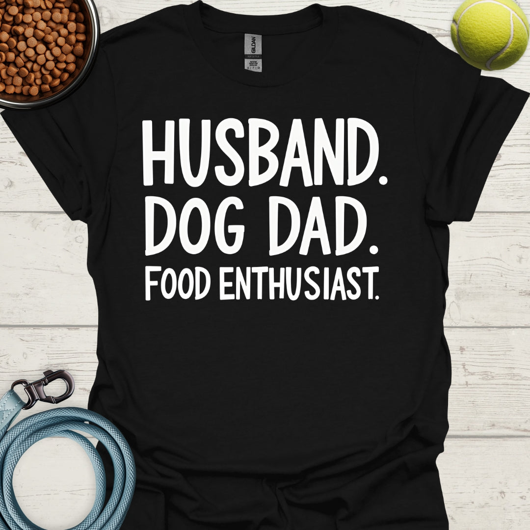 Husband. Dog Dad. Food Enthusiast