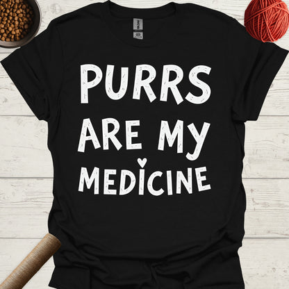 Purrs Are My Medicine