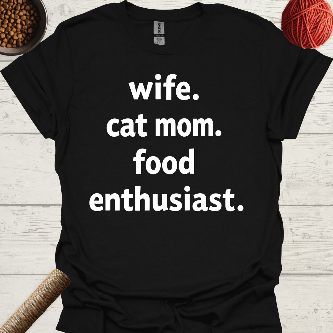 Wife. Cat Mom. Food Enthusiast.