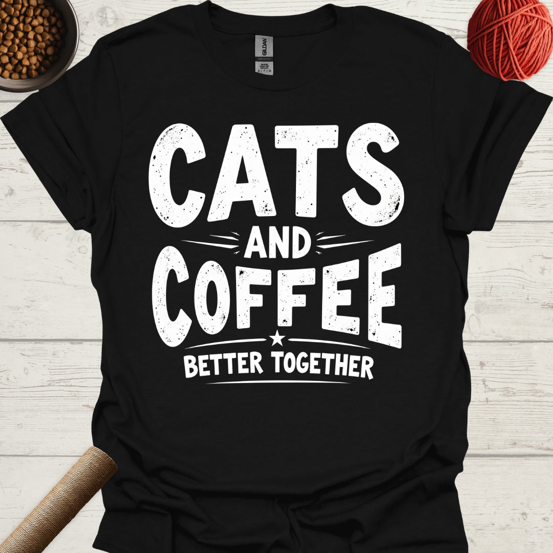 Cats And Coffee Better Together