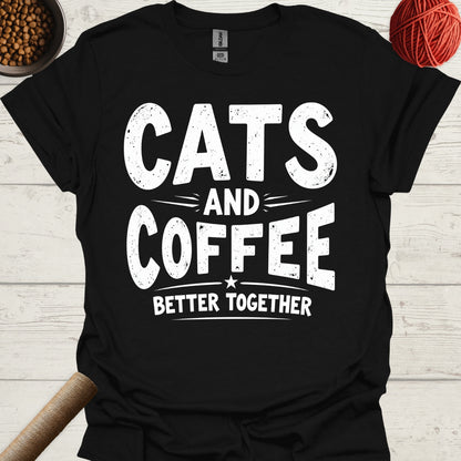 Cats And Coffee Better Together