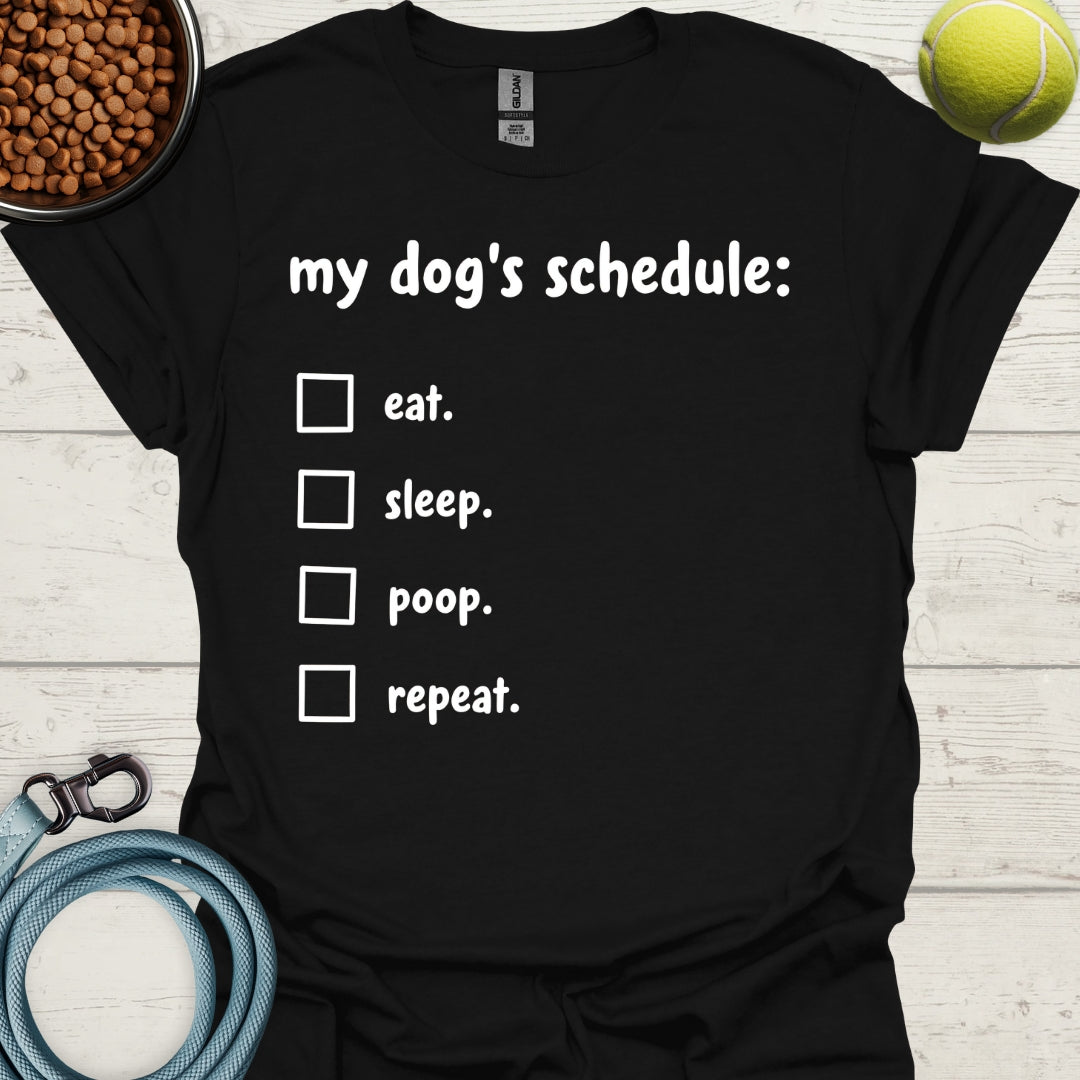 My Dog's Schedule