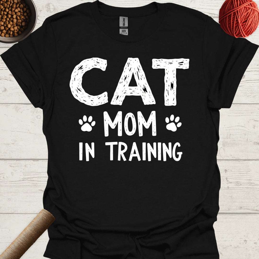 Cat Mom In Training