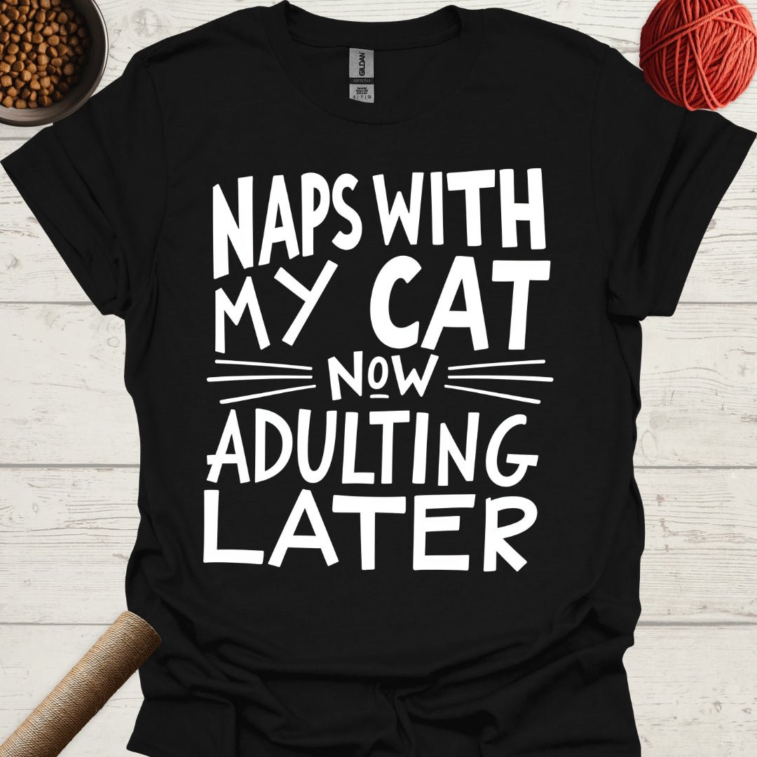 Naps With My Cat Now, Adulting Later