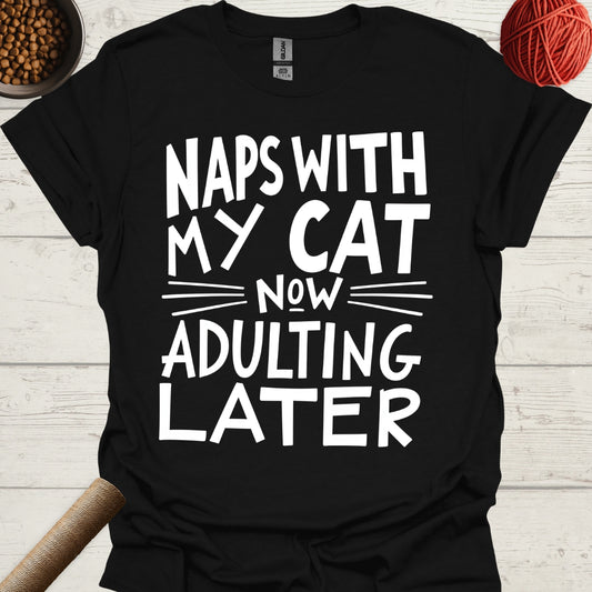 Naps With My Cat Now, Adulting Later