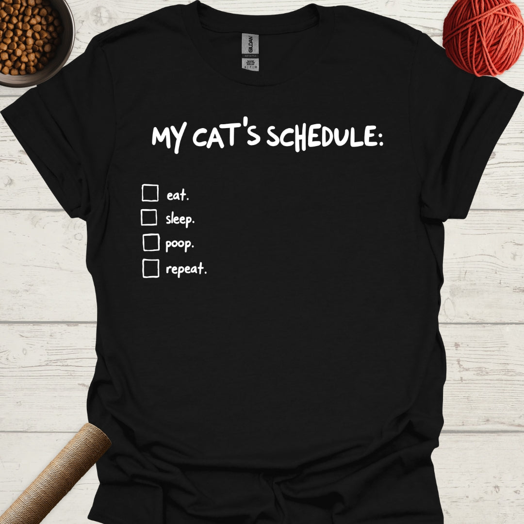 My Cat's Schedule