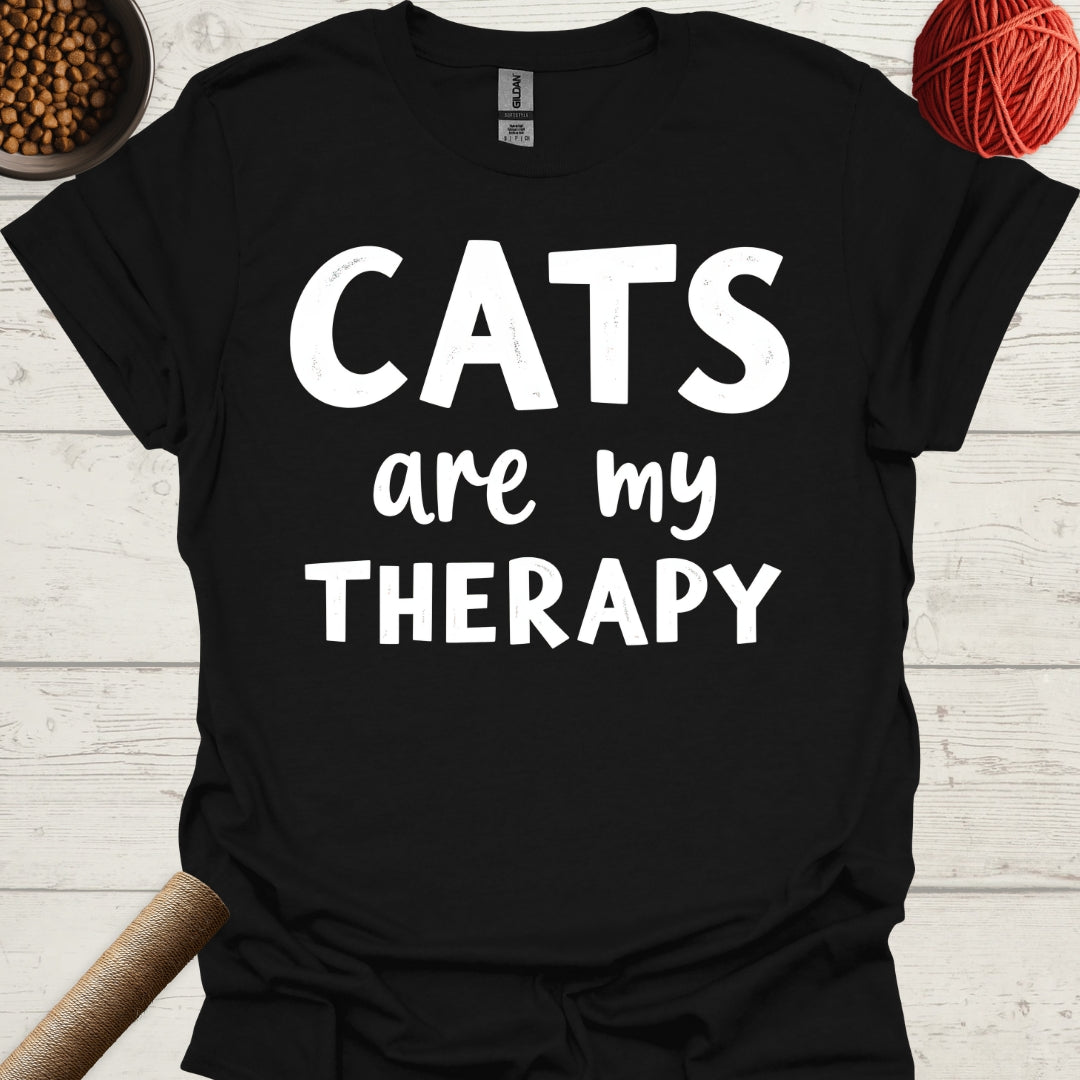 Cats Are My Therapy