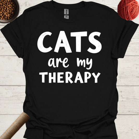 Cats Are My Therapy