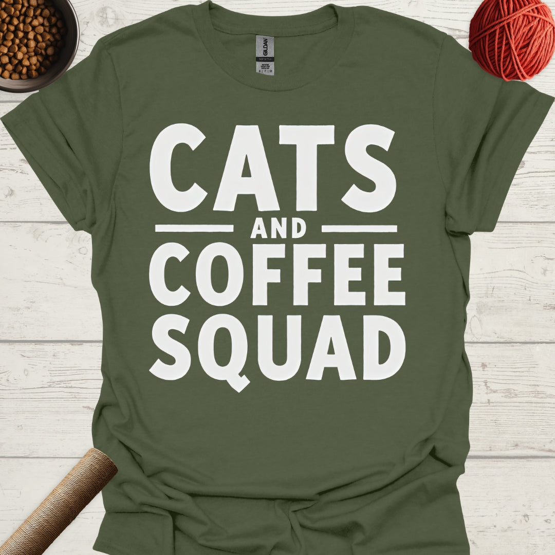 Cats & Coffee Squad