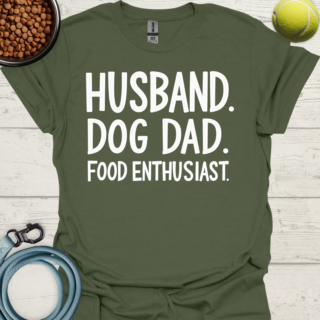 Husband. Dog Dad. Food Enthusiast