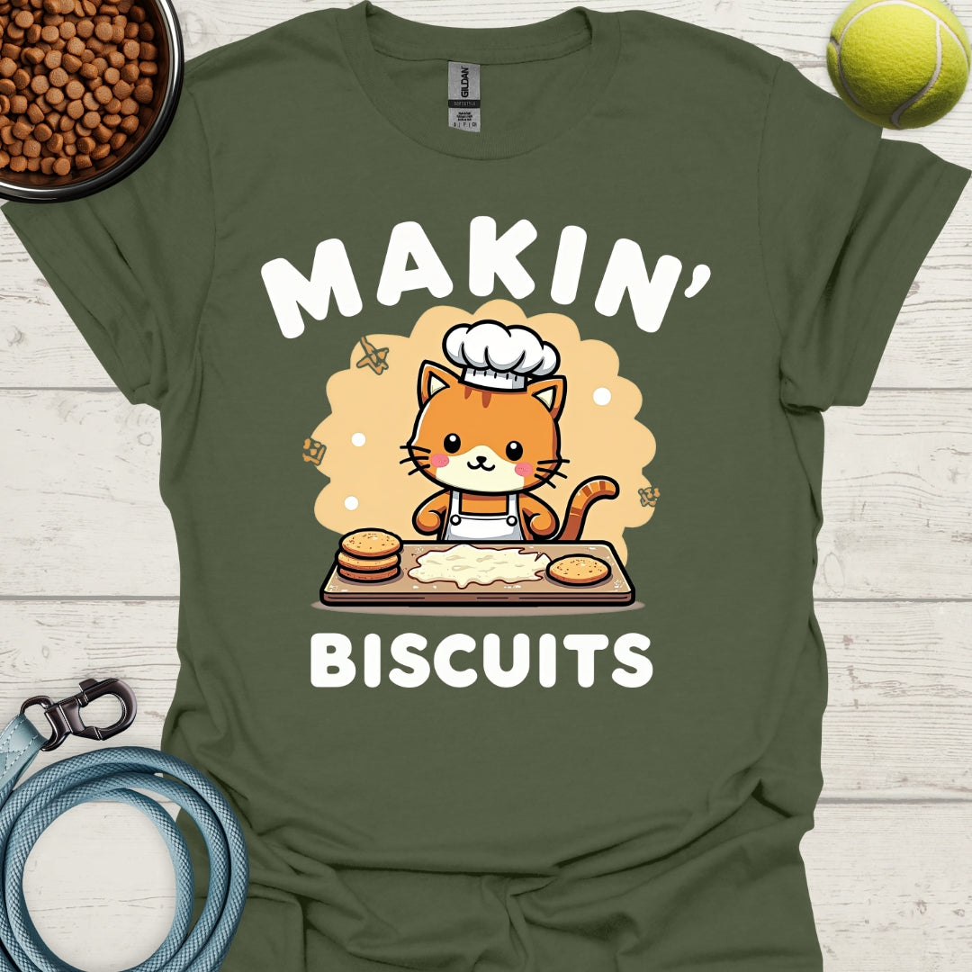 Makin' Biscuits!