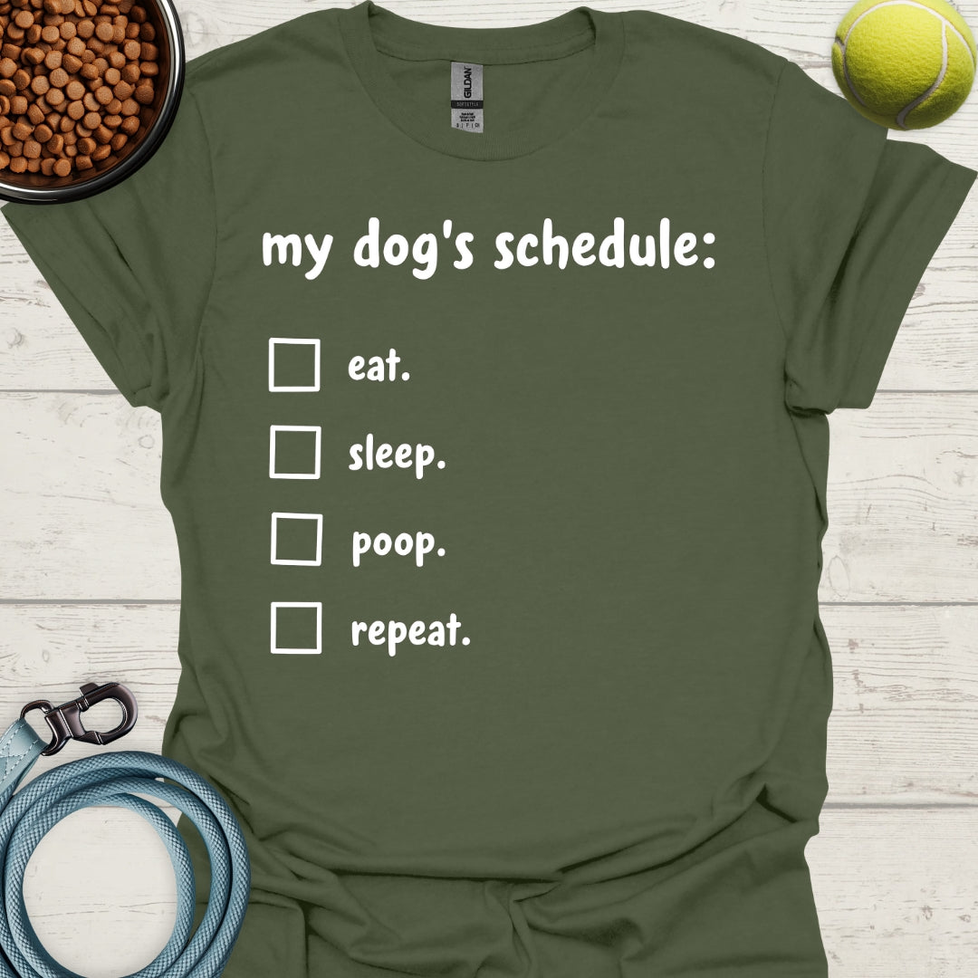 My Dog's Schedule