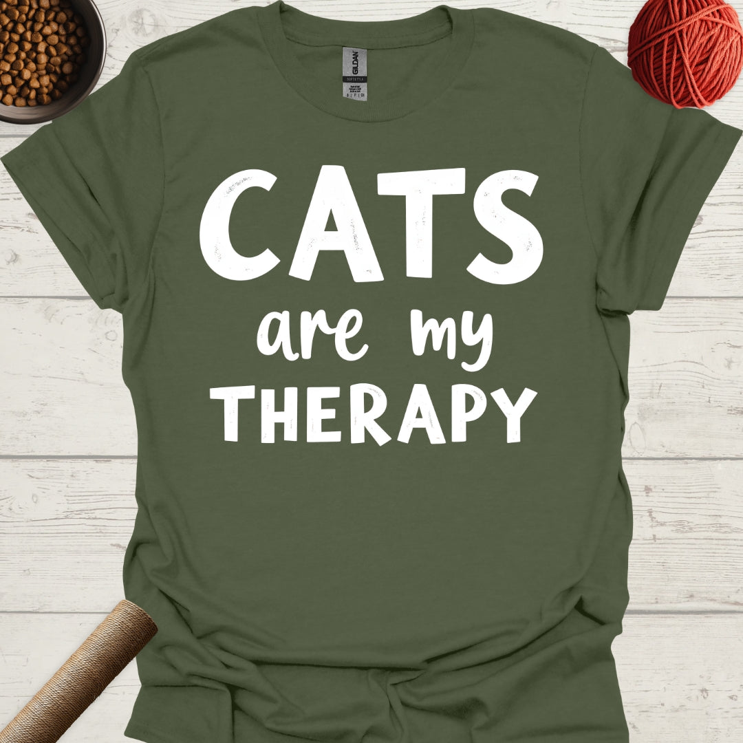 Cats Are My Therapy