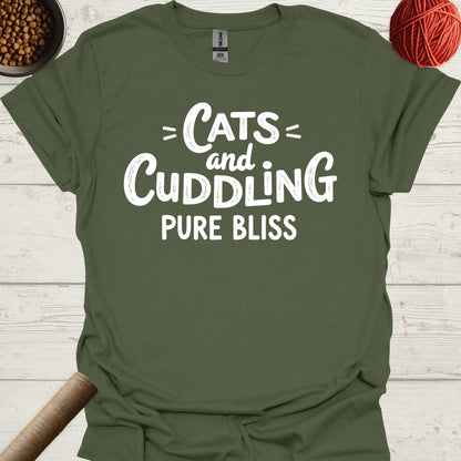 Cats And Cuddling Pure Bliss