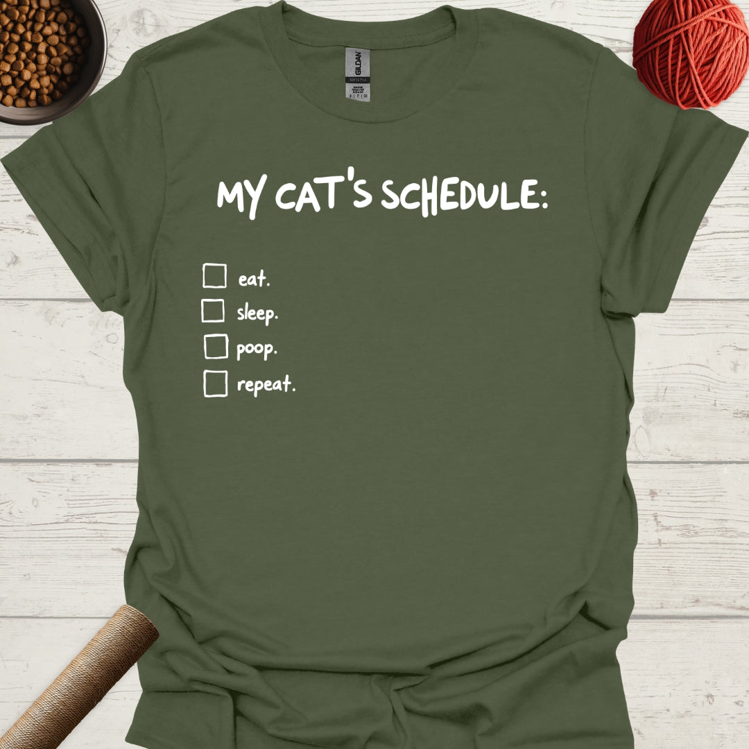 My Cat's Schedule