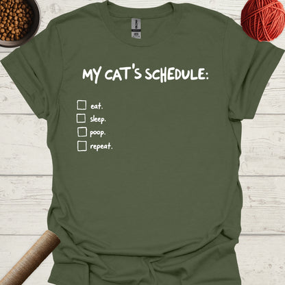 My Cat's Schedule