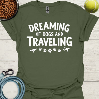 Dreaming Of Dogs And Traveling