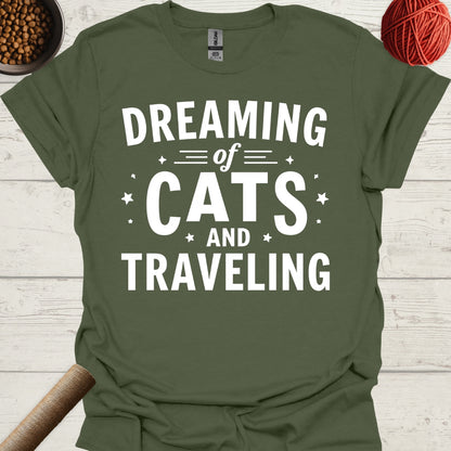 Dreaming Of Cats And Traveling