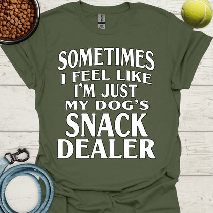 Sometimes I Feel Like I'm Just My Dog's Snack Dealer