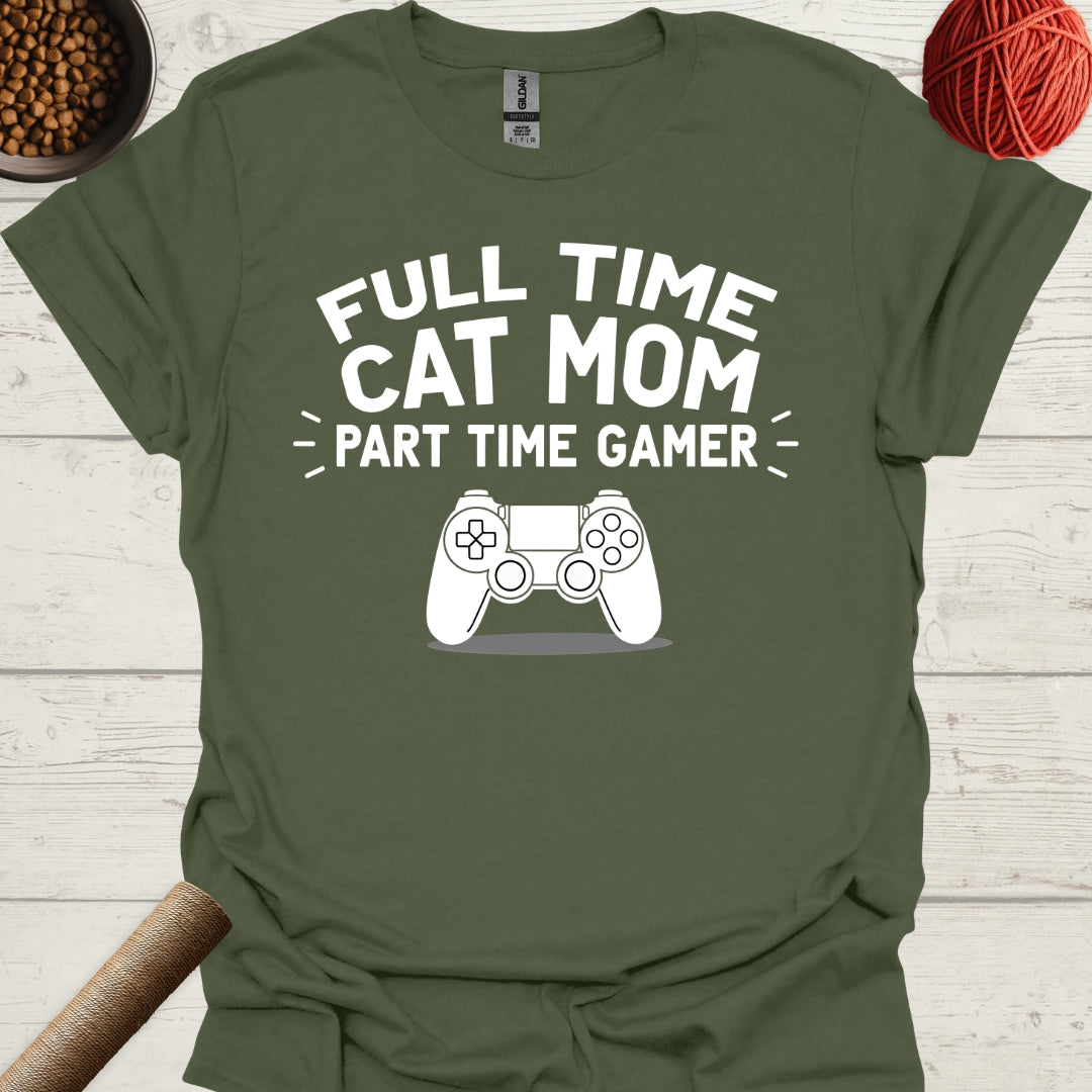 Full Time Cat Mom, Part Time Gamer