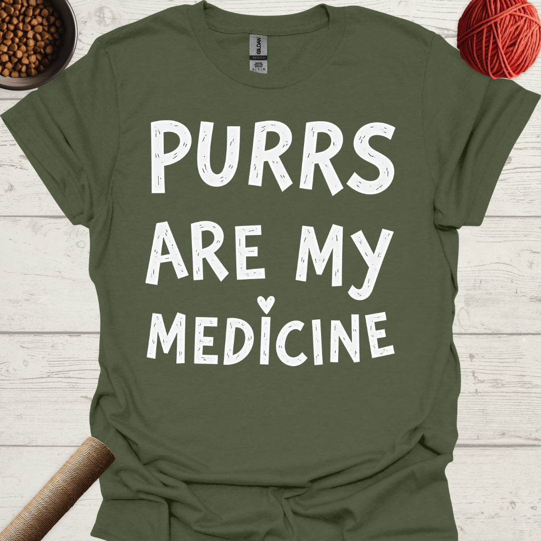 Purrs Are My Medicine