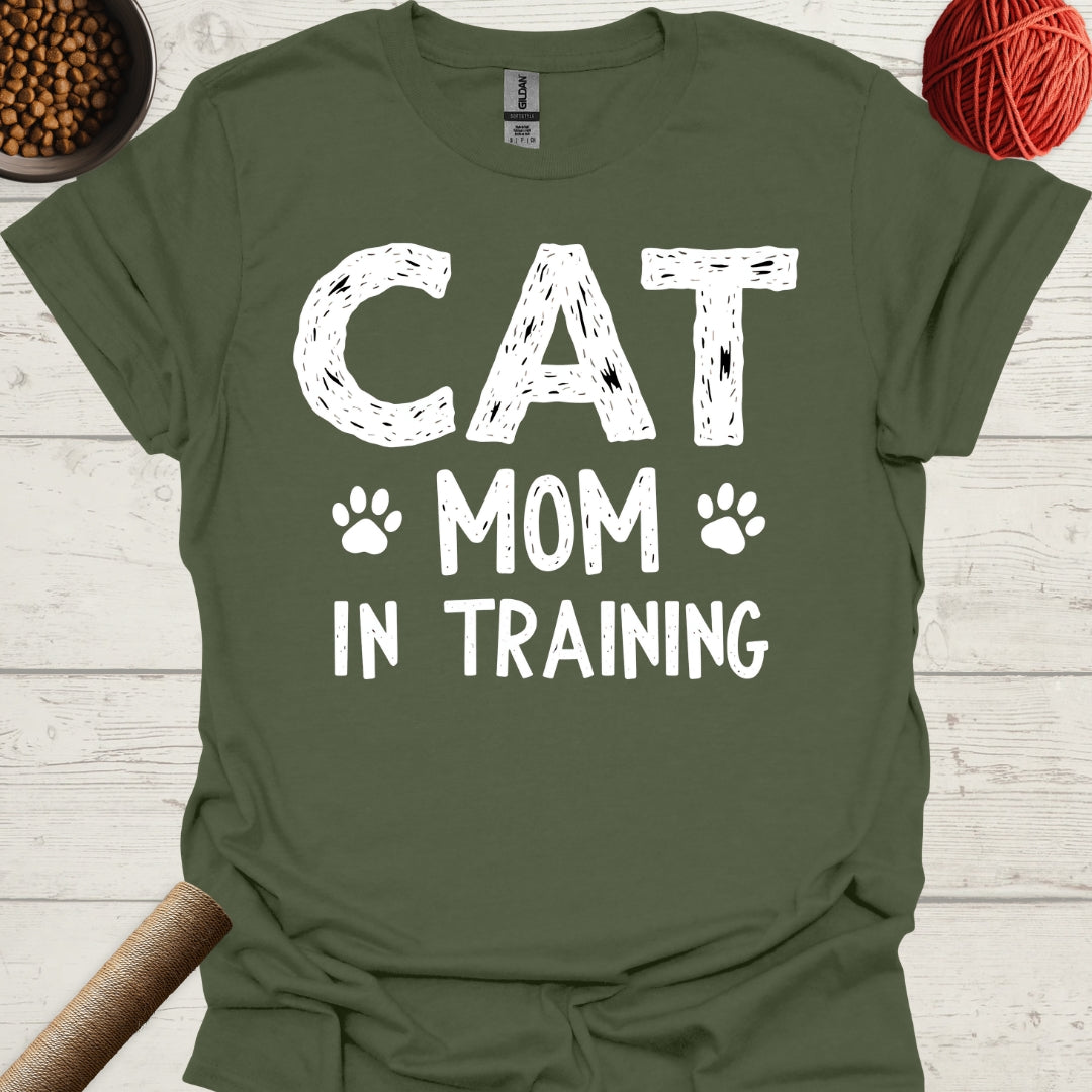 Cat Mom In Training