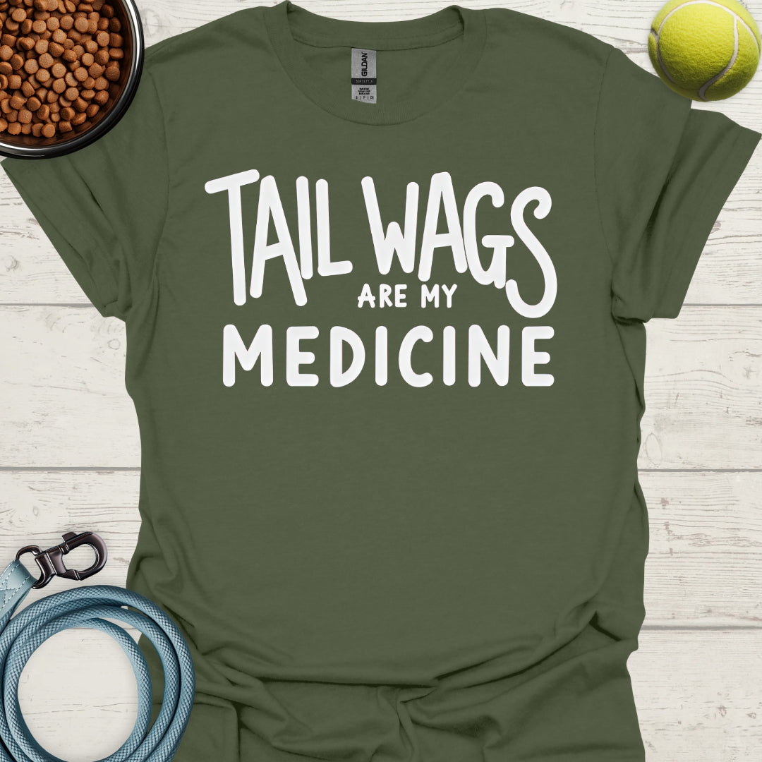 Tail Wags Are My Medicine