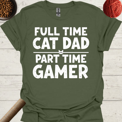 Full Time Cat Dad, Part Time Gamer