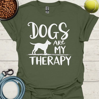 Dogs Are My Therapy