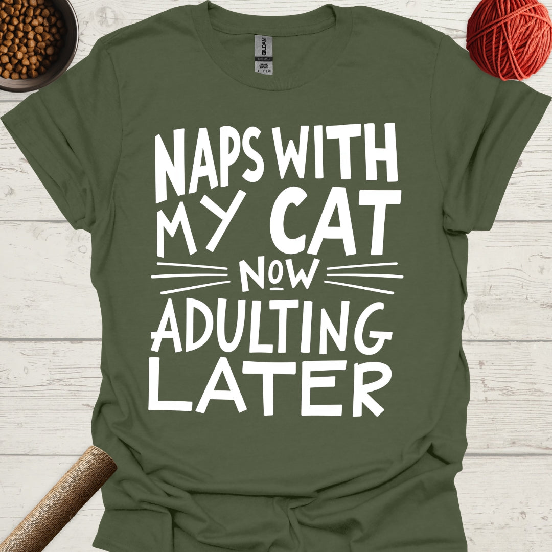 Naps With My Cat Now, Adulting Later