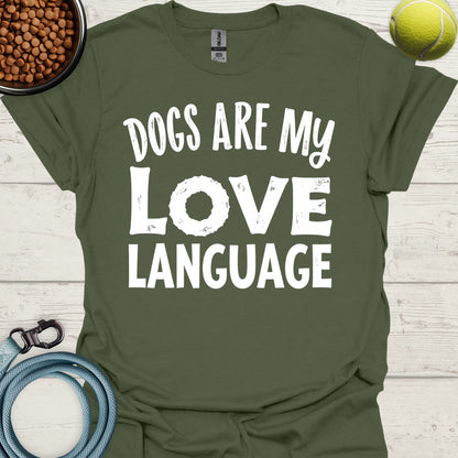 Dogs Are My Love Language