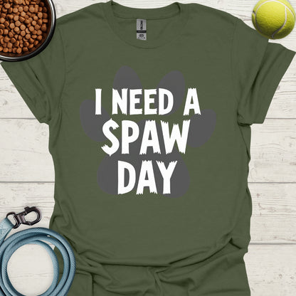 I Need A Spaw Day