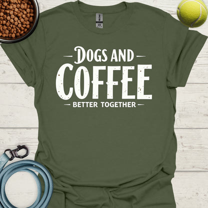 Dogs And Coffee Better Together