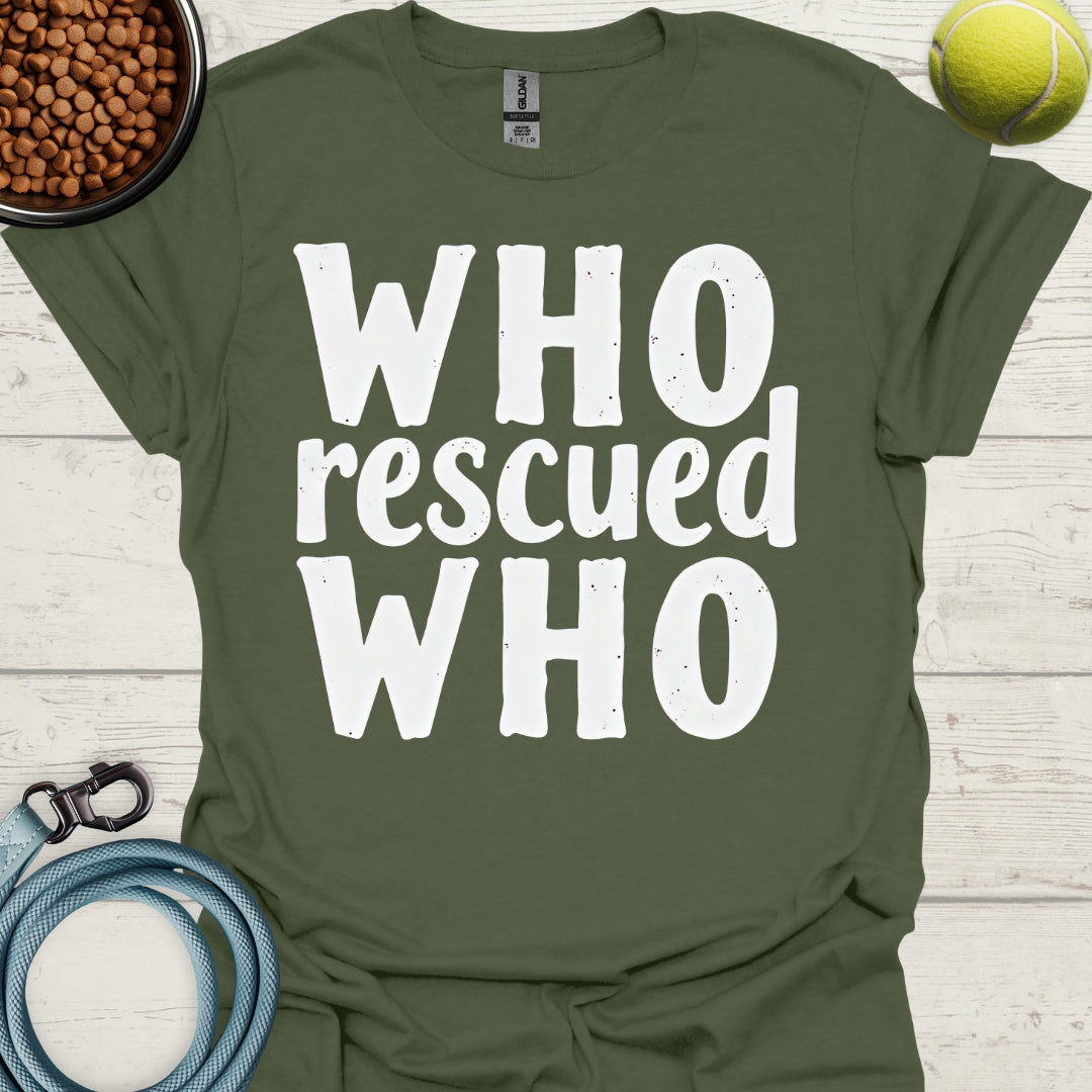 Who Rescued Who