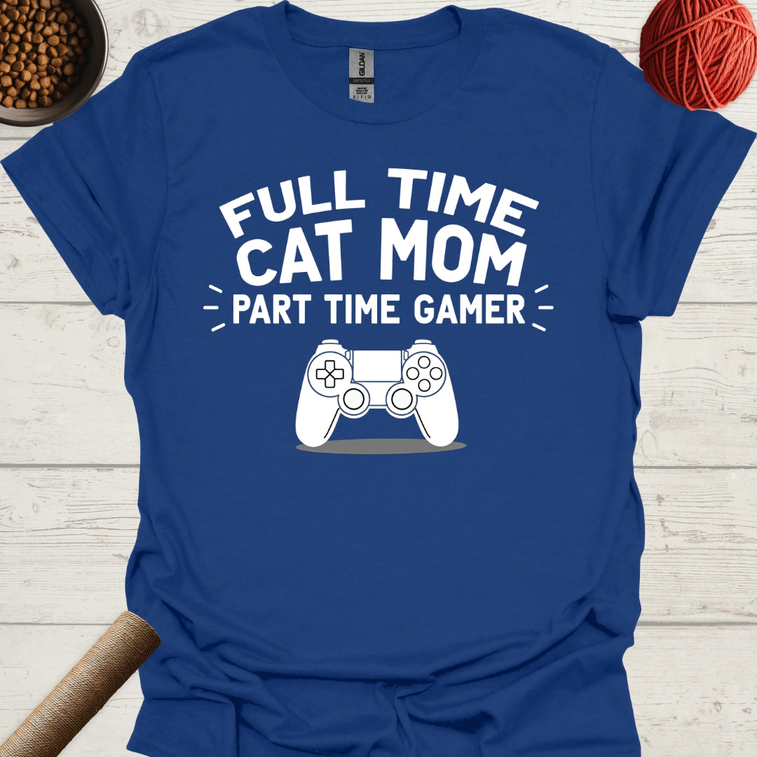 Full Time Cat Mom, Part Time Gamer