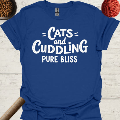 Cats And Cuddling Pure Bliss