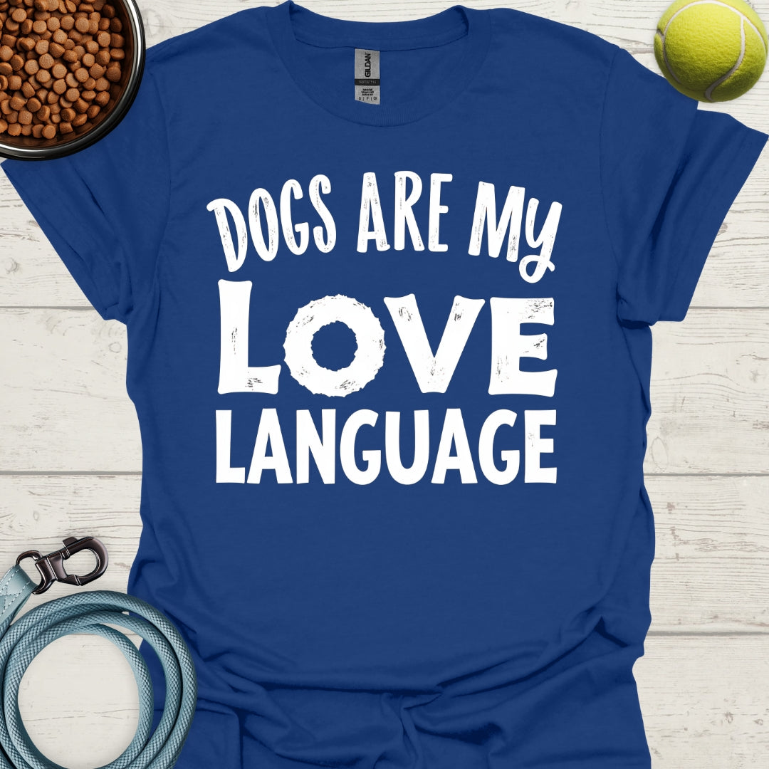 Dogs Are My Love Language