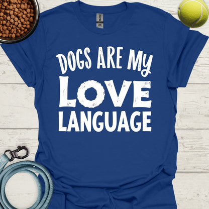 Dogs Are My Love Language