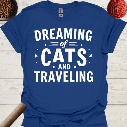 Dreaming Of Cats And Traveling