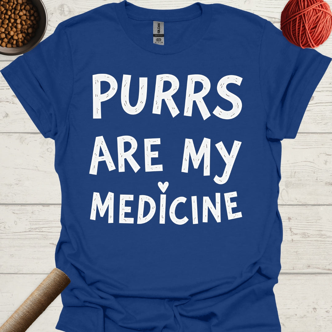 Purrs Are My Medicine