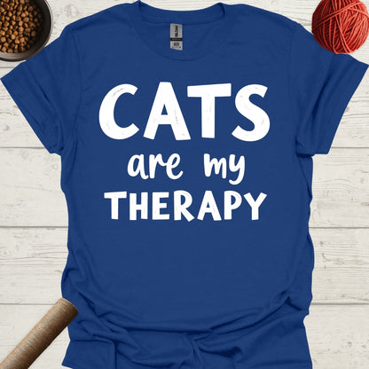 Cats Are My Therapy