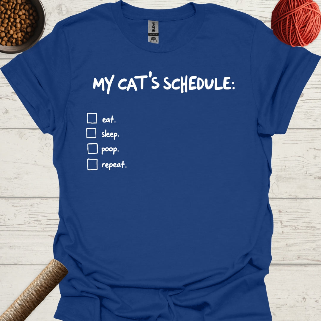 My Cat's Schedule