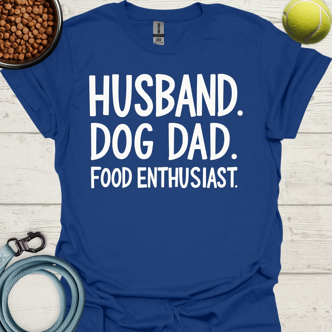 Husband. Dog Dad. Food Enthusiast