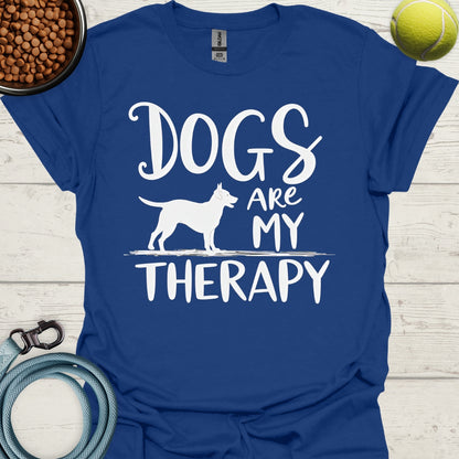 Dogs Are My Therapy