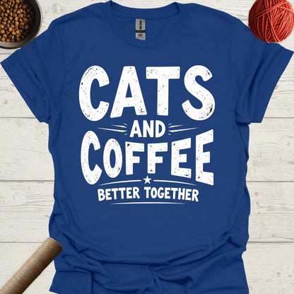 Cats And Coffee Better Together