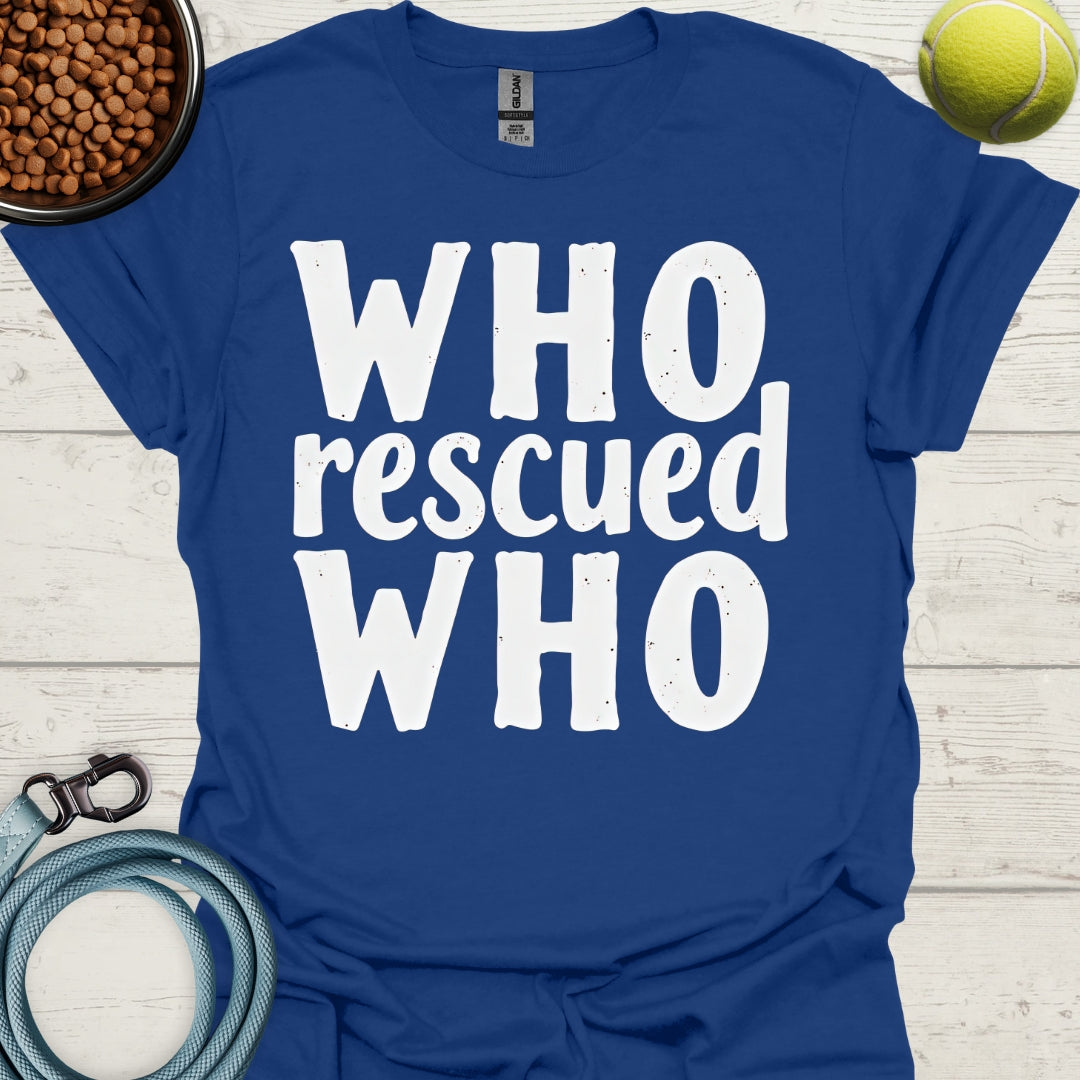 Who Rescued Who