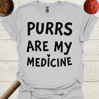 Purrs Are My Medicine