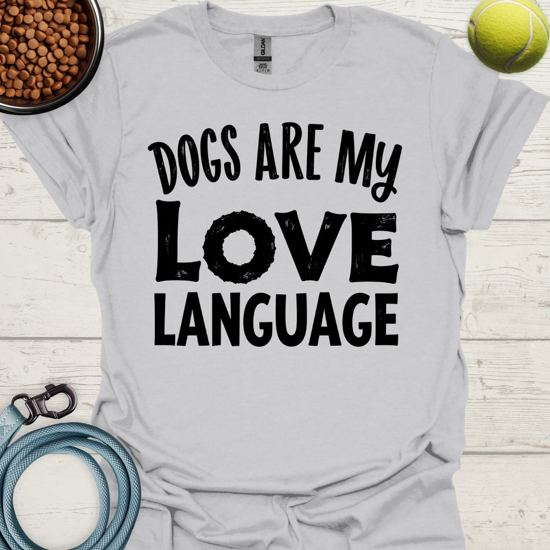 Dogs Are My Love Language